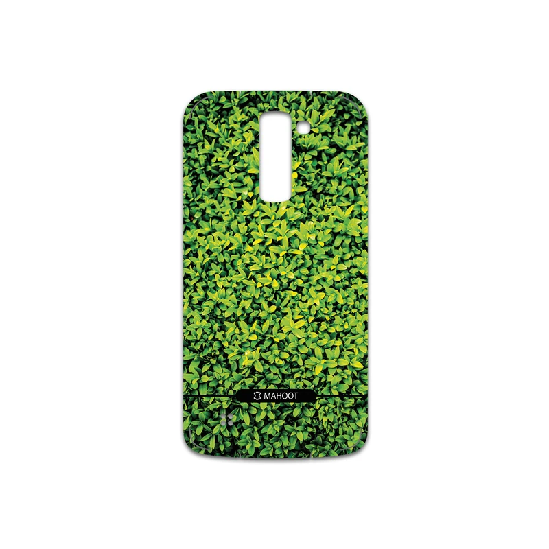 برچسب پوششی ماهوت مدل Leafs مناسب برای گوشی موبایل ال جی K10