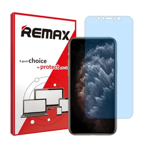 Remax HyBLU model anti-blue ray screen protector suitable for Apple iPhone 11 Pro Max mobile phone