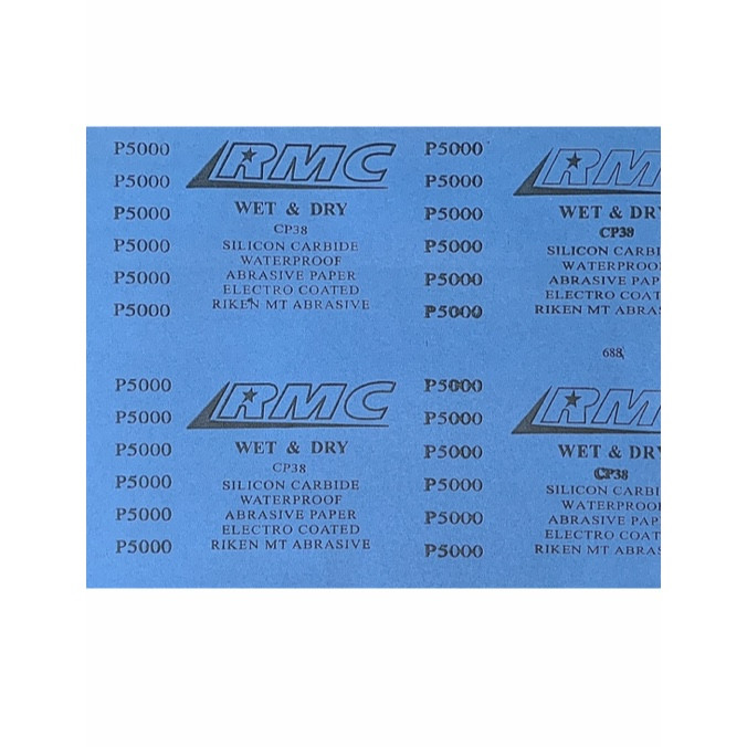 ورق سنباده آر ام سی مدل P5000 مجموعه 5 عددی