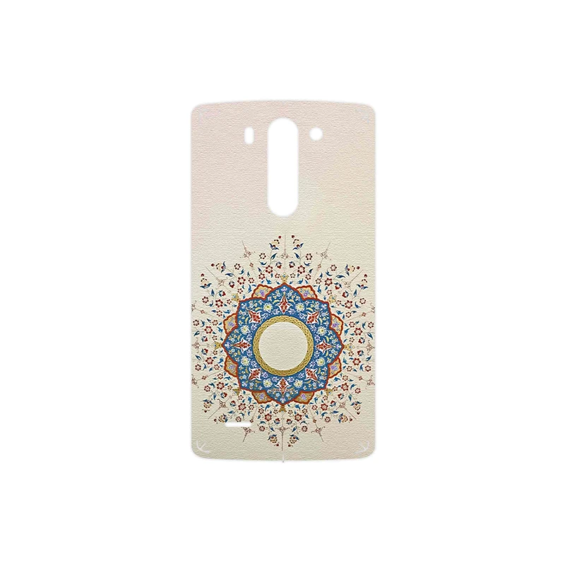 برچسب پوششی ماهوت مدل Art of Illumination 1 مناسب برای گوشی موبایل ال جی G3 Beat