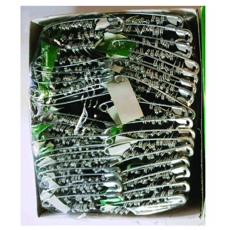 سنجاق قفلی مدل JA03 بسته 432 عددی