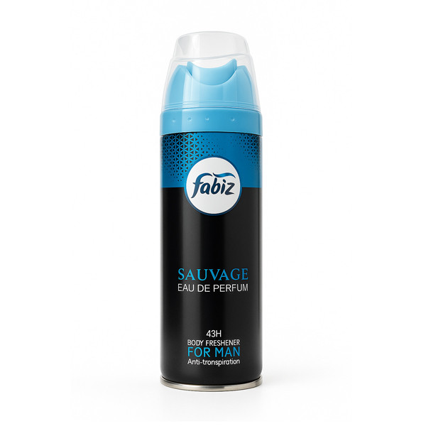 اسپری بدن مردانه فابیز مدل Sauvage حجم 250 میلی لیتر
