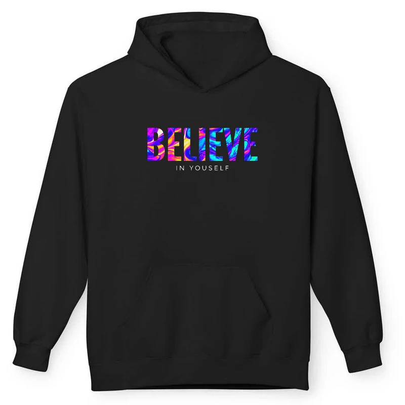 هودی مردانه پاد آفرین مدل متن انگیزشی کد 0162