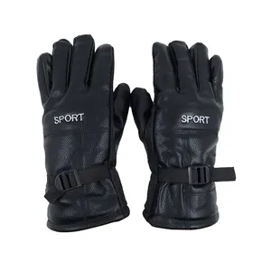 دستکش موتورسیکلت مدل چرم اسپرت کد 1513