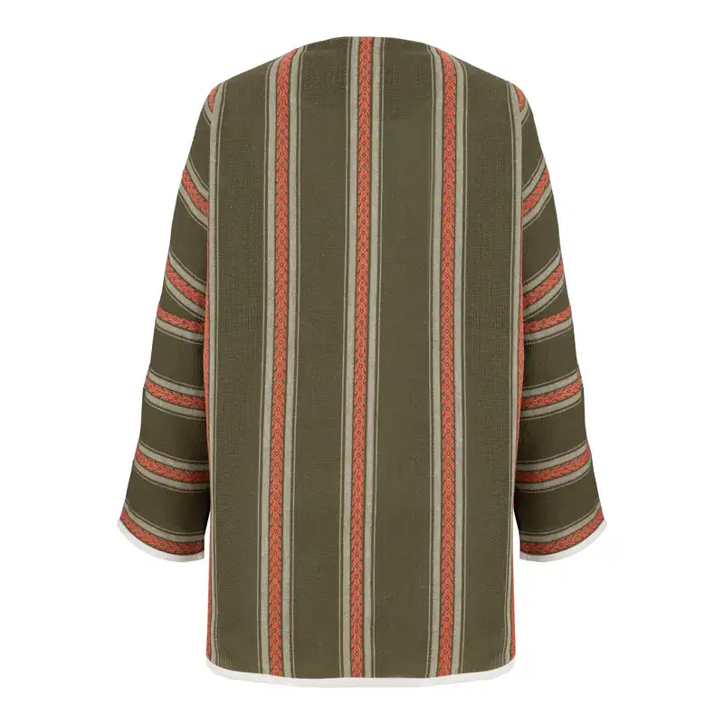 مانتو زنانه السانا مدل آیتک کد 185410