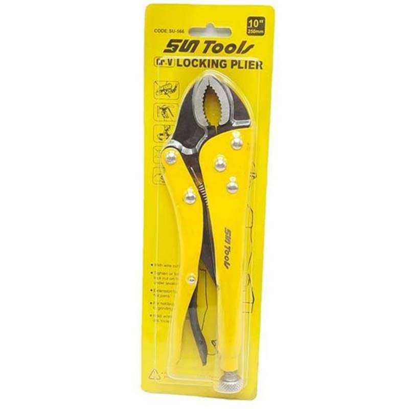 انبرقفلی سان تولز مدل SU-566 سایز 10 اینچ