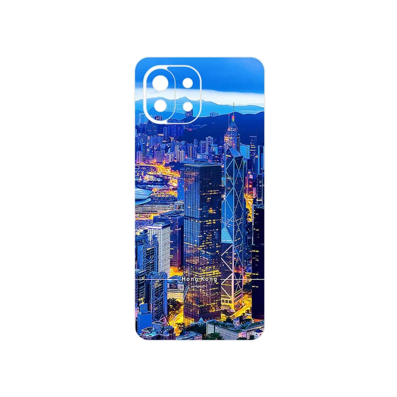 برچسب پوششی ماهوت مدل Hong Kong City مناسب برای گوشی موبایل شیائومی MI 11 LITE