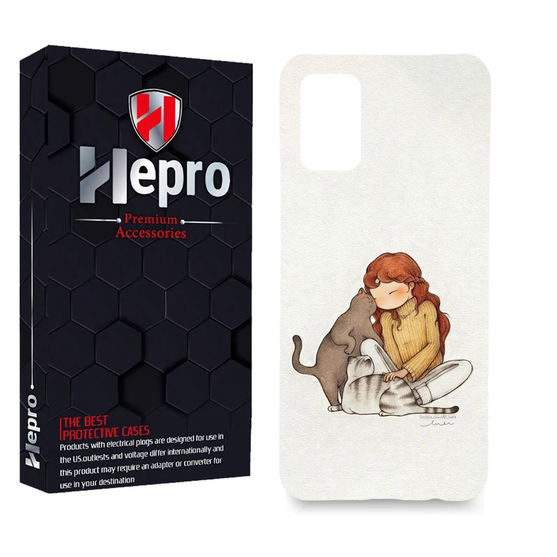 کاور هپرو مدل MC مناسب برای گوشی موبایل سامسونگ Galaxy A03S