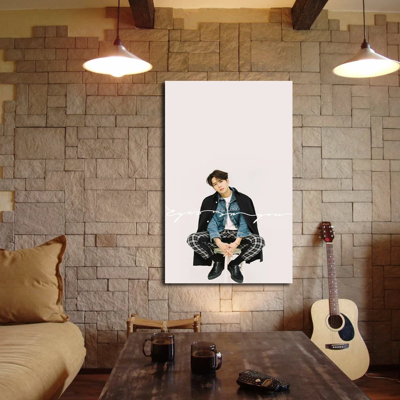 پوستر مدل jackson wang کد 8