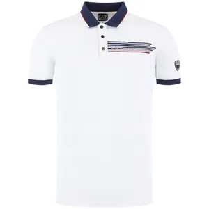 پولوشرت آستین کوتاه مردانه امپریو آرمانی مدل 3HPF12PJ20Z-1100