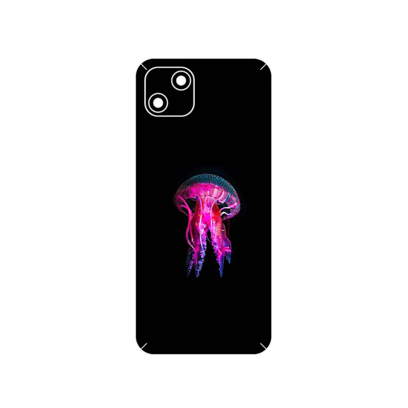 برچسب پوششی ماهوت مدل jellyfish مناسب برای گوشی موبایل ویکو T10