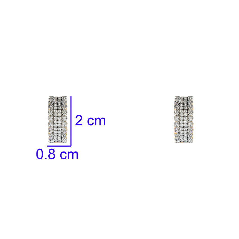 گوشواره زنانه ژوپینگ مدل 1748