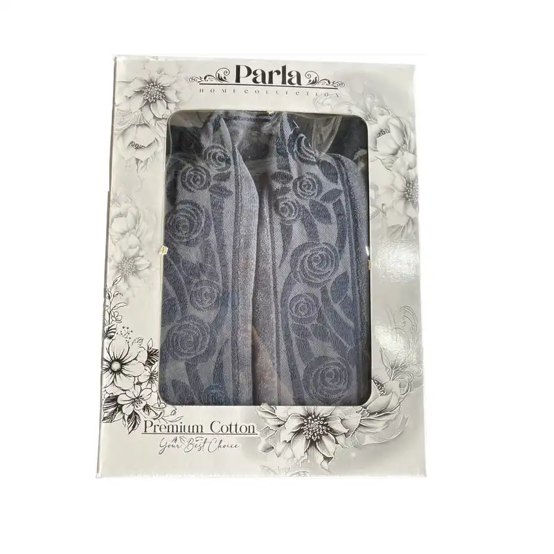 حوله پالتویی پارلا مدل فلاور سایز 125