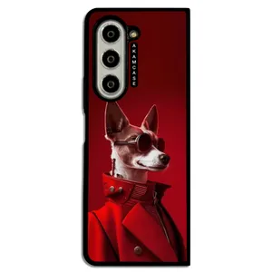 AKAM AMC-WSGZFOLD5-ANIMALS5 Cover For Samsung Galaxy Z Fold 5