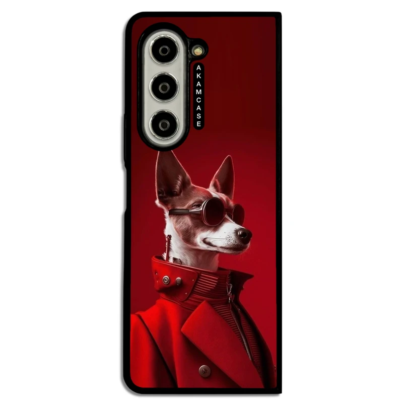 کاور آکام مدل AMC-WSGZFOLD5-ANIMALS5 مناسب برای گوشی موبایل سامسونگ Galaxy Z Fold 5