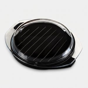 تابه گریل چدن درب دار لیدوما مدل پیرکتا سایز 21