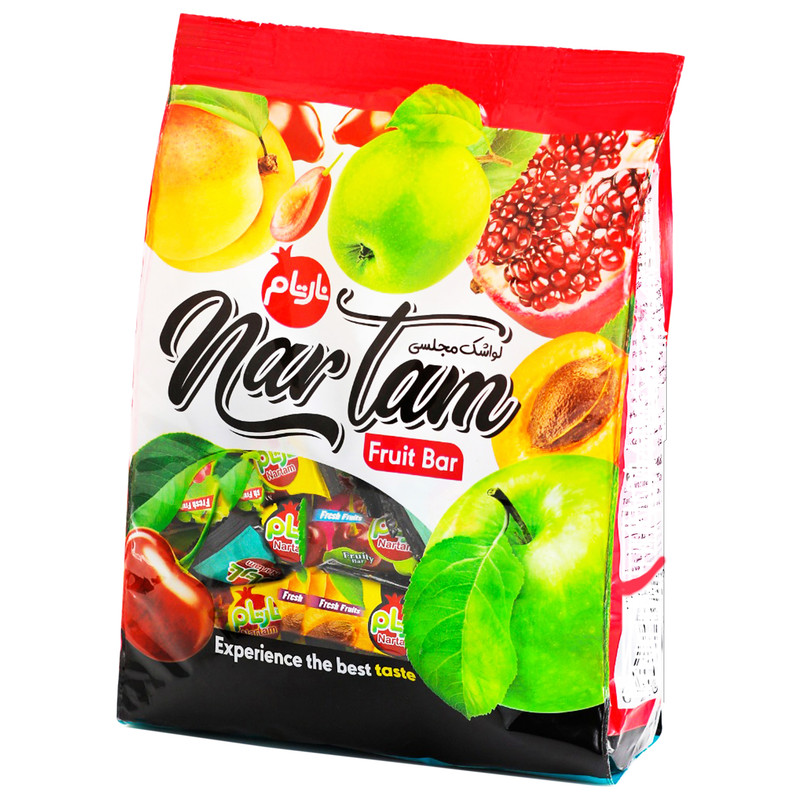 لواشک پذیرایی چند لایه نارتام - 1 کیلو گرم