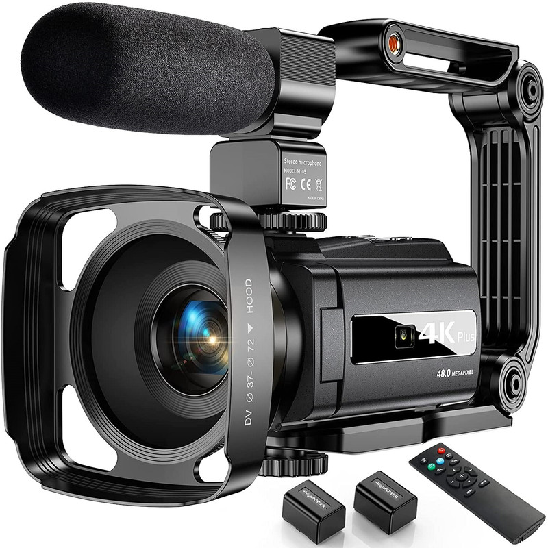 دوربین فیلم برداری مدل 48MP 60FPS with IR Night Vision 1