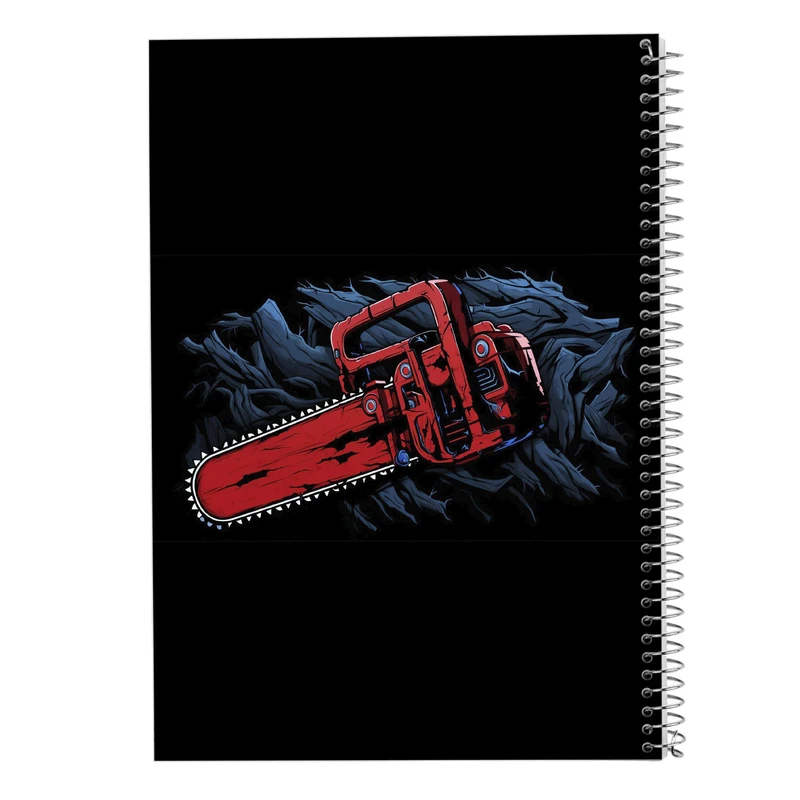 دفتر شطرنجی 50 برگ مدوپد مدل ChainSaw Man کد DF10969