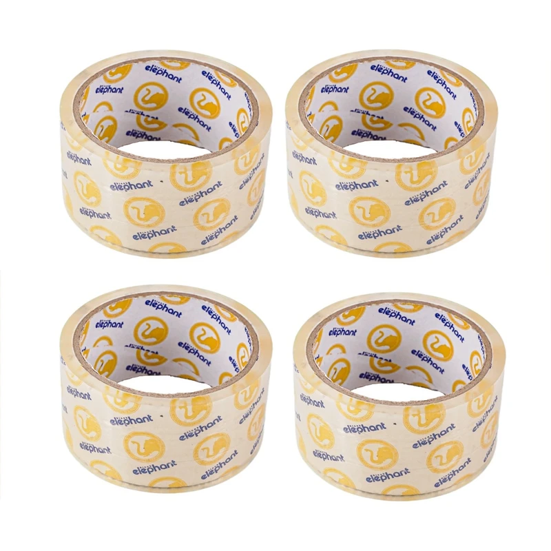 چسب نواری الفنت کد 121عرض 5 سانتی متر بسته 4 عددی