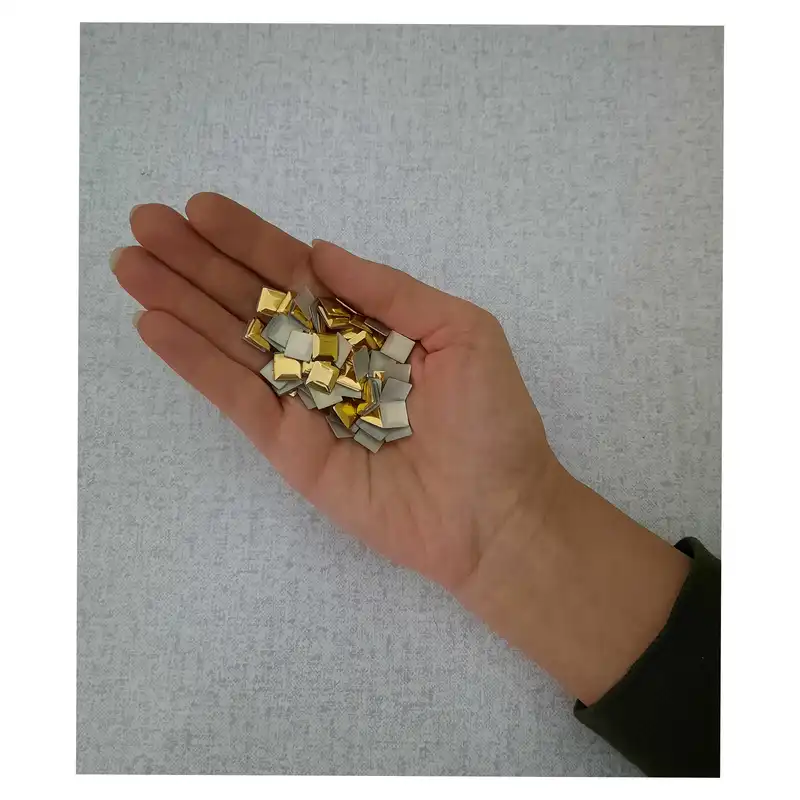 نگین مدل حرارتی مربعی بسته 50 عددی