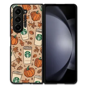 AKAM AMC-WSGZFOLD5-PUMPKIN-23 Cover For Samsung Galaxy Z Fold 5