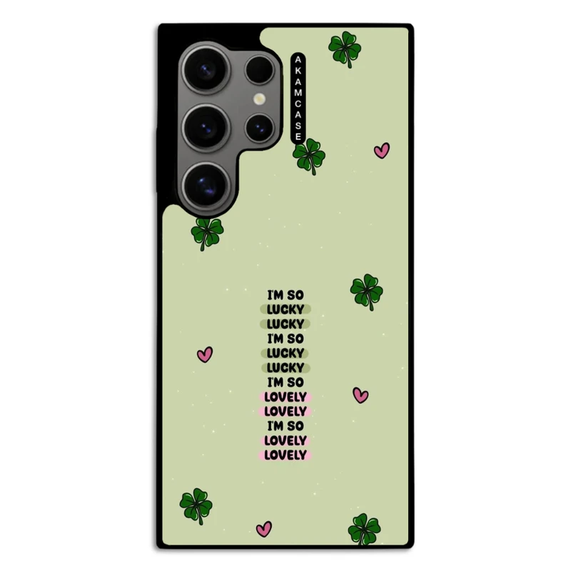 کاور آکام مدل AMC-WSGS24U-LUCKY-8 مناسب برای گوشی موبایل سامسونگ Galaxy S24 Ultra