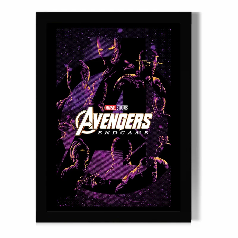 تابلو مدل دیواری طرح  فیلم انتقام جویان پایان بازی |  Avengers Endgame کد FD181