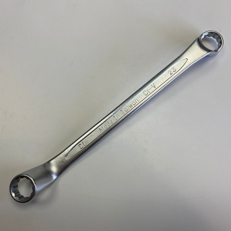 آچار دو سر رینگی واستر مدل 2123VAS سایز 21/ 23 میلی متر