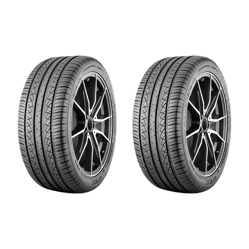 لاستیک خودرو جی تی رادیال مدل CHAMPIRO UHP سایز 195/55R15 - دو حلقه 