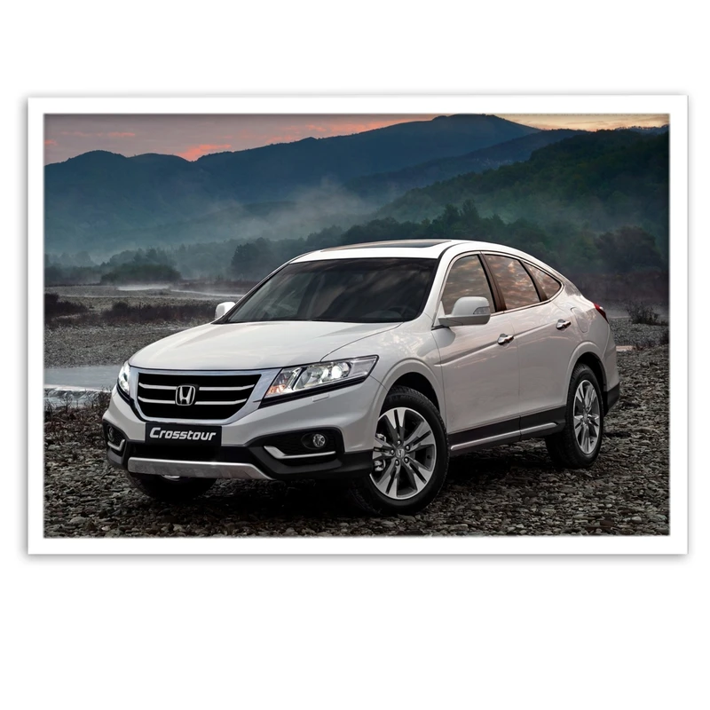 تابلو بکلیت طرح ماشین هیوندا مدل W-4745