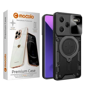   Mocolo Magnet Ring Cover For Xiaomi Redmi Note 13 Pro Plus