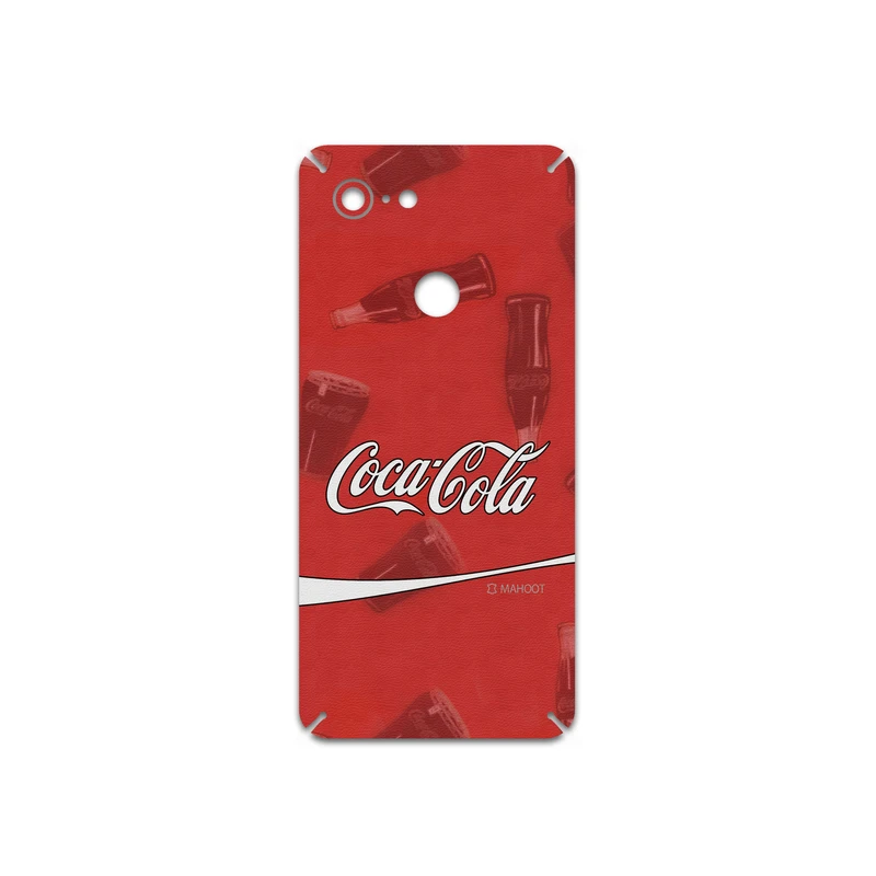 برچسب پوششی ماهوت مدل Coca-Cola-Logo مناسب برای گوشی موبایل گوگل Pixel 3