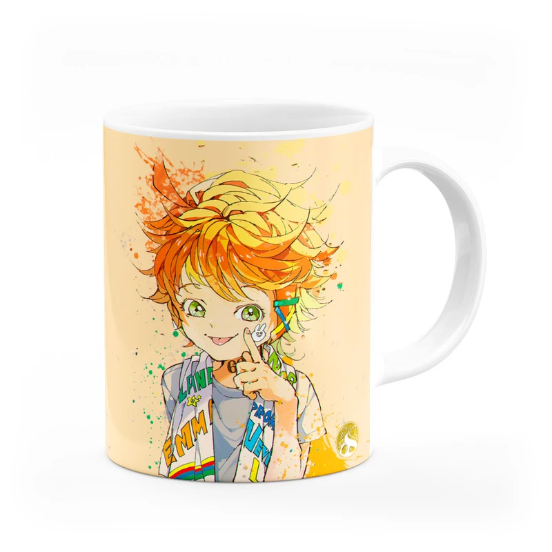 ماگ هومرو طرح انیمه ناکجاآباد موعود The Promised Neverland مدل MG2649