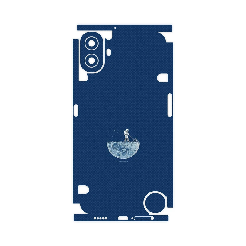 برچسب پوششی ماهوت مدل Minimal Gardener Astronaut-FullSkin مناسب برای گوشی موبایل ناتینگ CMF Phone 1