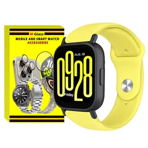 بند ام‌گلس مدل SIC MG TW مناسب برای ساعت هوشمند شیائومی Redmi Watch 5 Active / Watch 5 Lite
