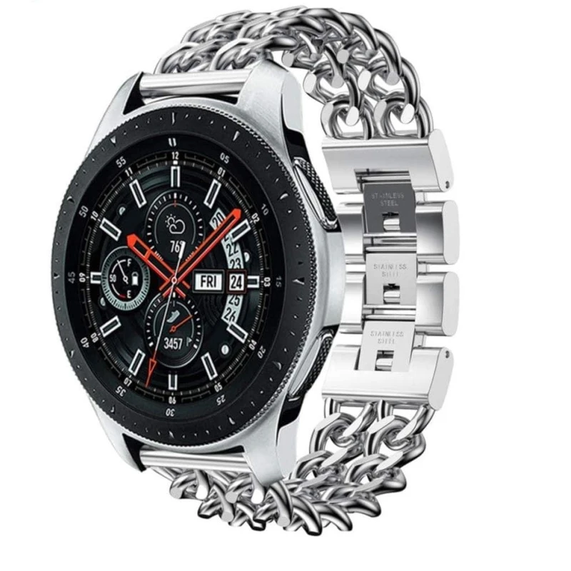 بند مدل R-9 مناسب برای ساعت هوشمند سامسونگ Galaxy Watch Active / Active 2 40mm / Active 2 44mm / Gear S2 / Watch 3 size 41mm