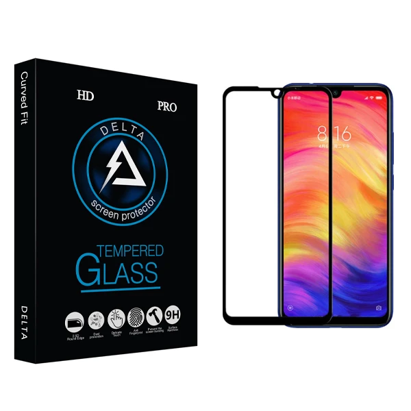 محافظ صفحه نمایش دلتا مدل HD مناسب برای گوشی موبایل شیائومی Redmi 7