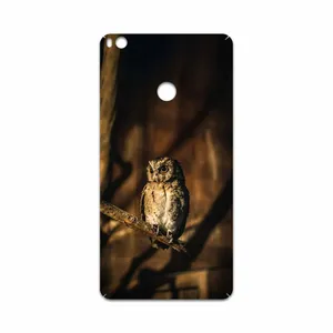 MAHOOT Owl Cover Sticker for Xiaomi Mi Max 2