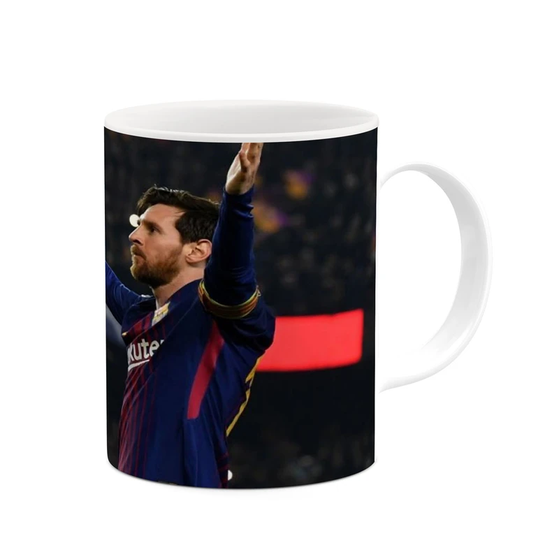 ماگ کاکتی طرح Leo Messi لئو مسی مدل mgh42519
