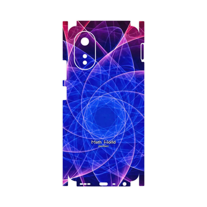 برچسب پوششی ماهوت مدل Mathematical Geometric Shape 9-FullSkin مناسب برای گوشی موبایل اپو A38