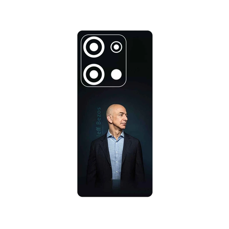 برچسب پوششی ماهوت مدل Jeff_Bezos مناسب برای گوشی موبایل شیائومی Redmi Note 14S