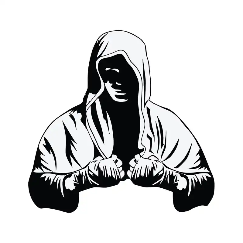 برچسب بدنه خودرو طرح مبارز کد 1697