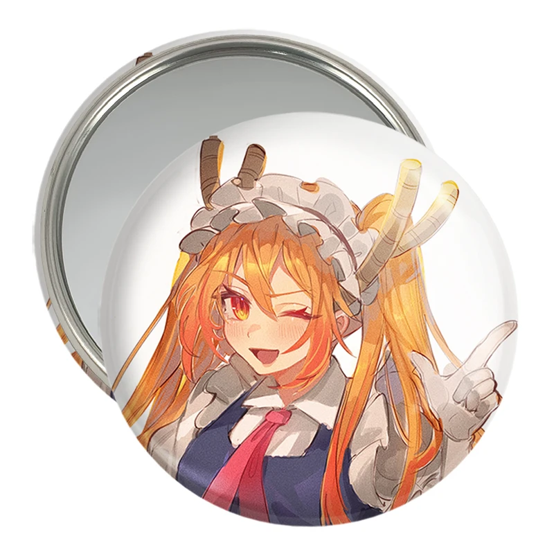 آینه جیبی خندالو مدل توهرو انیمه اژدهای خدمتکار کوبایاشی کد 36346