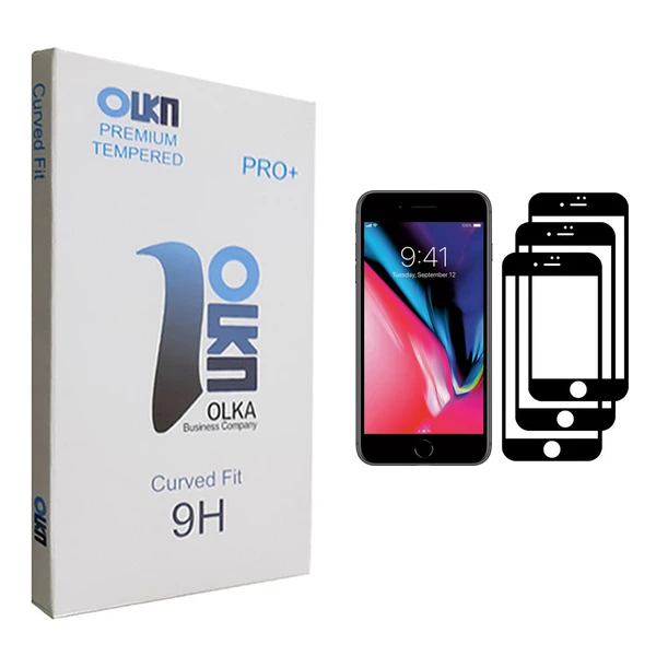 محافظ صفحه نمایش الکا مدل +PRO مناسب برای گوشی موبایل اپل iPhone SE 2020 بسته سه عددی