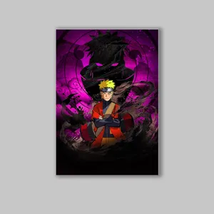 تابلو شاسی مدل انیمه ناروتو کد LA-10404