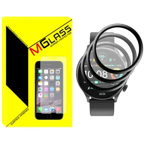 MGlass NMG Nano Screen Protector For Xiaomi Haylou Solar Plus Pack of 3