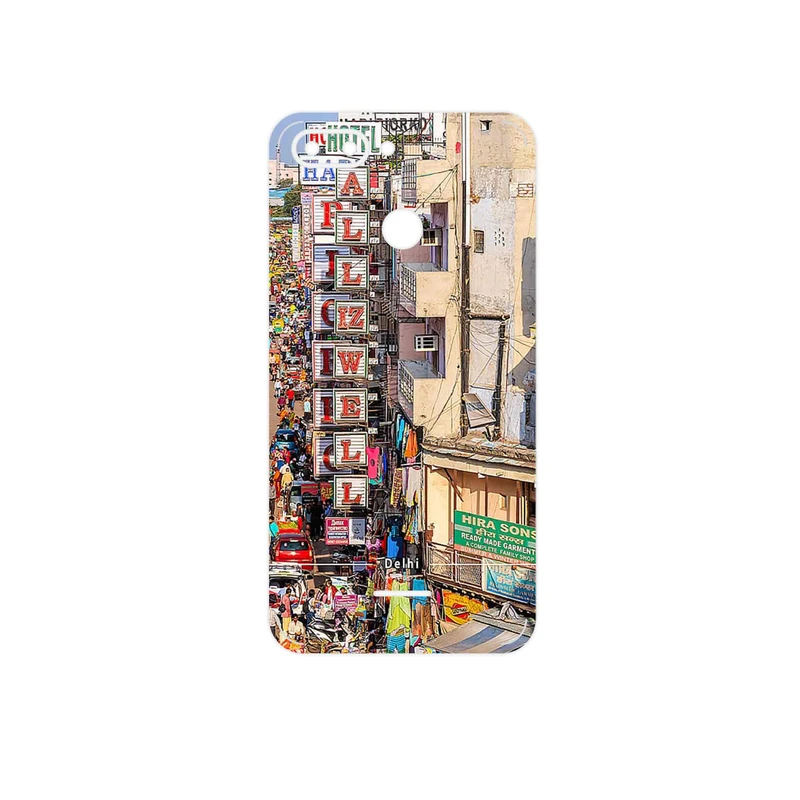 برچسب پوششی ماهوت مدل City of Delhi مناسب برای گوشی موبایل شیائومی Redmi 6