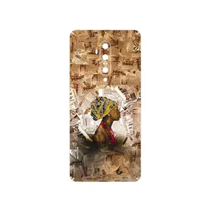 MAHOOT Collage of African Women Cover Sticker for OnePlus 7T Pro
