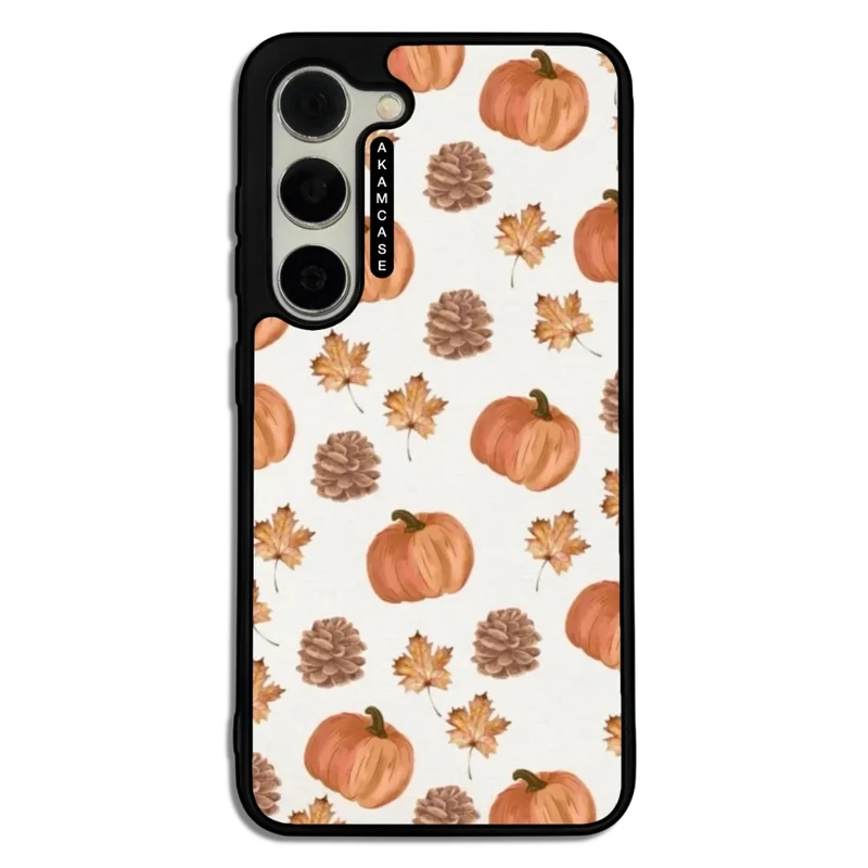 کاور آکام مدل AMC-WSGS23-PUMPKIN-9 مناسب برای گوشی موبایل سامسونگ Galaxy S23